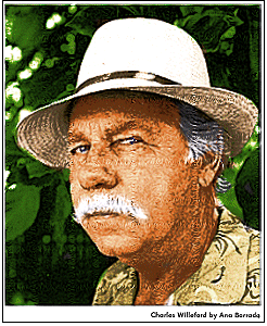 Charles Willeford by Ana Barrado