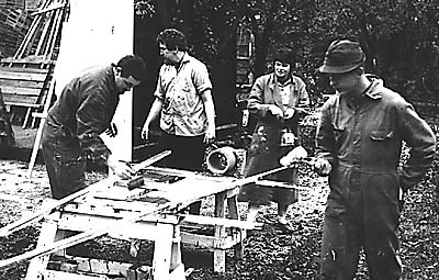 Bild von Maj Sjöwall und Per Wahlöö